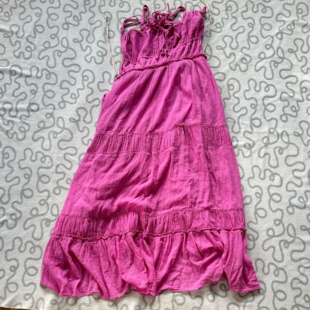 Free People Taking Sides Maxi Dress - Picture 3 of 6